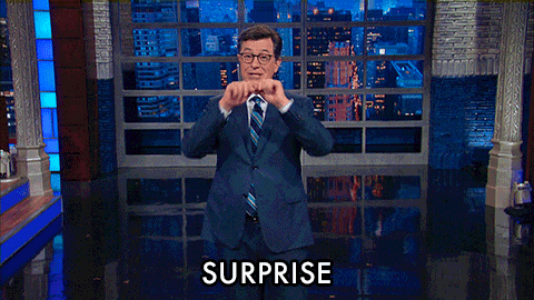 Suprise Suprise
