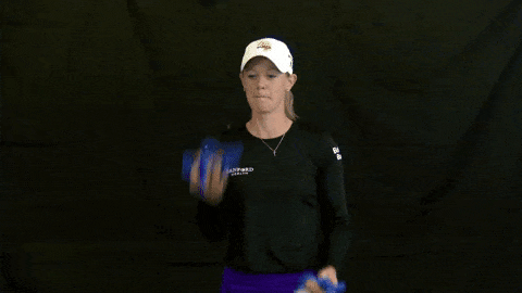 Girl juggling Girl juggling