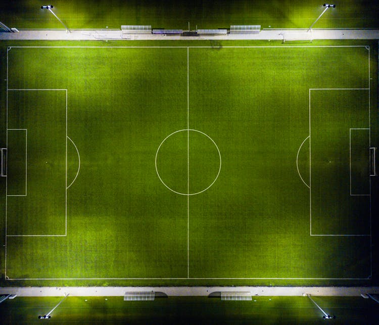 Football pitch Football pitch