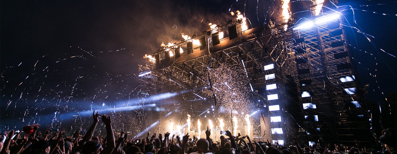 Hip Hop Music Festivals 2022 Lecrae and Guvna B at 2022 Summer Festival