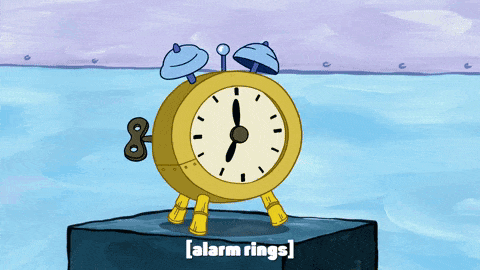 Alarm clock ringing Alarm clock ringing