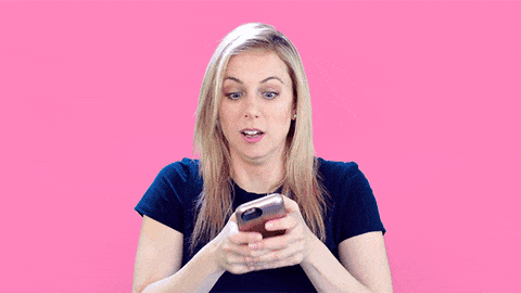 Girl texting Girl texting