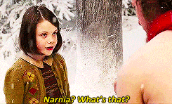 Narnia, what's that? Narnia, what's that?