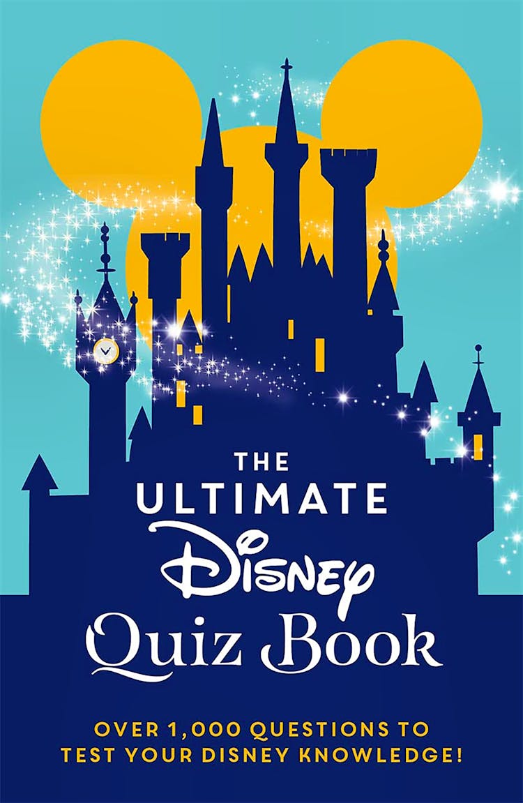 The Ultimate Disney Quiz Book: Over 1000 questions to test your Disney knowledge! The Ultimate Disney Quiz Book: Over 1000 questions to test your Disney knowledge!