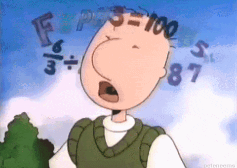 Man with a headache from maths Man with a headache from maths