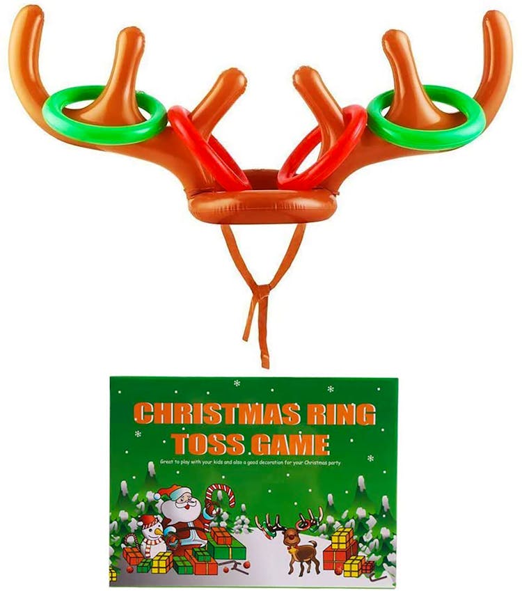 Inflatable Reindeer Antler Ring Toss Inflatable Reindeer Antler Ring Toss