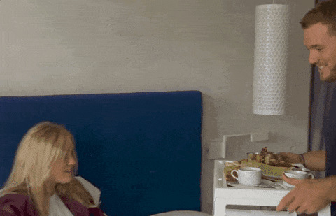 Breakfast in bed Breakfast in bed