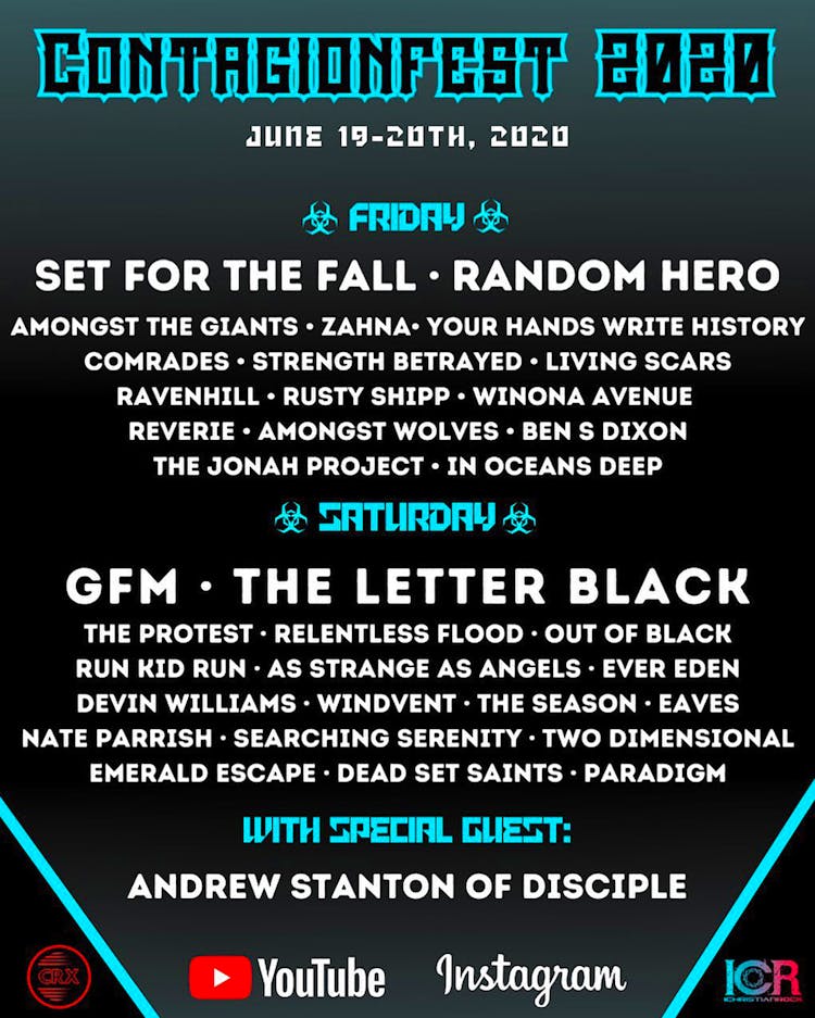 Contagion Fest 2020 Contagion Fest 2020