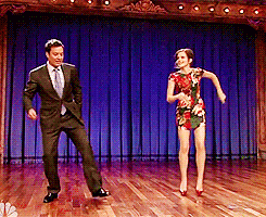 Two people dancing Two people dancing