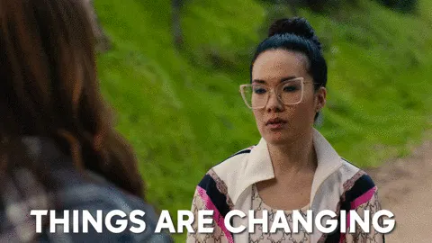 Getting Changed Animation Embracing change