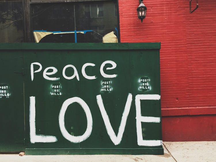 peace and love peace and love