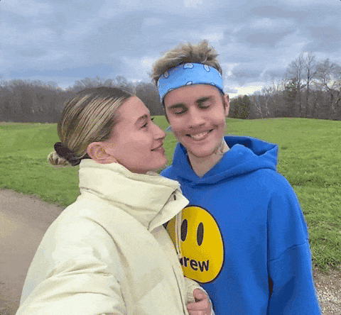 Justin and Hailey Bieber Justin and Hailey Bieber