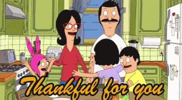 Family hugging and says thankful for you Family hugging and says thankful for you