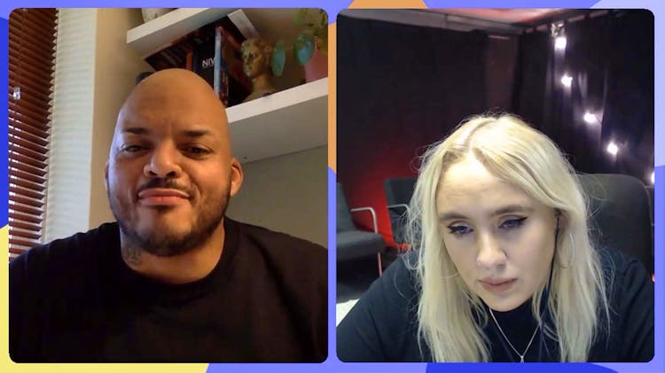 Claud Jackson and Phoebe Simcock Claud Jackson and Phoebe Simcock